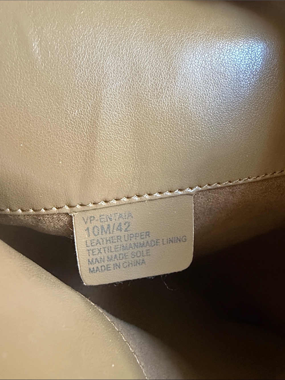 Vince Camuto Womens Over Knee Tan Suede Pointed Toe Entaia Sz 10 - Picture 2 of 4